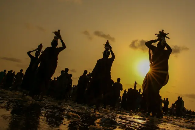 Coconut Festival, at Manori beach in Mumbai