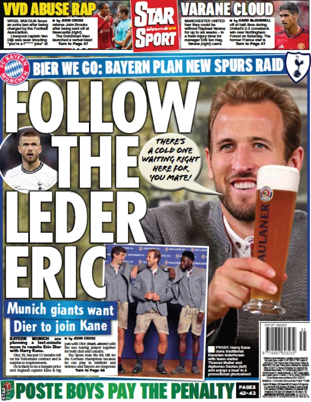 Star back page