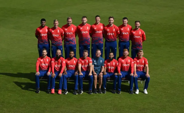 England T20 squad to play New Zealand