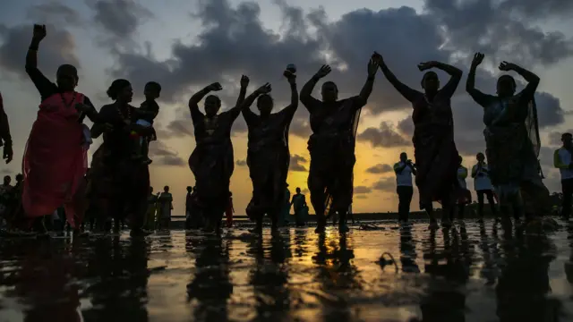 Coconut Festival, at Manori beach in Mumbai