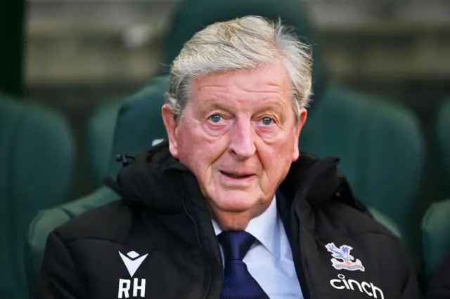 Crystal Palace manager Roy Hodgson