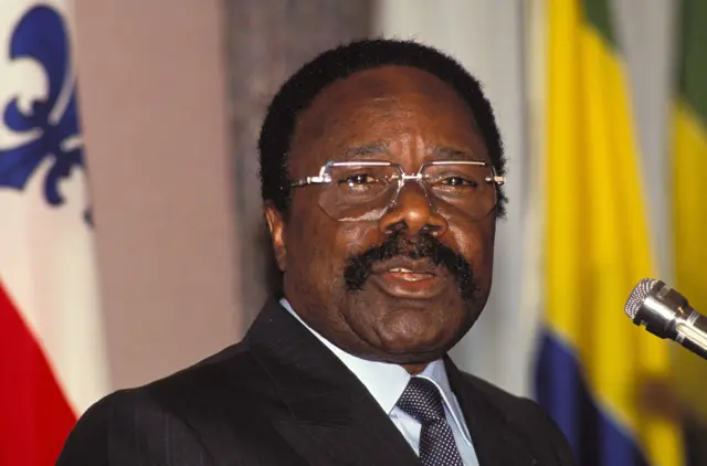 Omar Bongo