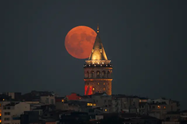 Galata Tower in Istanbul