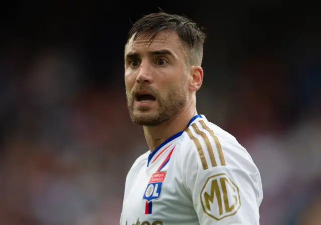 Lyon left-back Nicolas Tagliafico