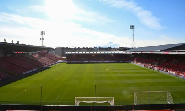 Pittodrie