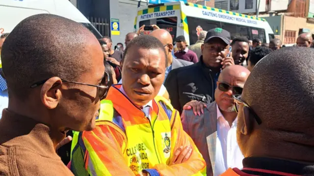 Man in a hi-viz jacket