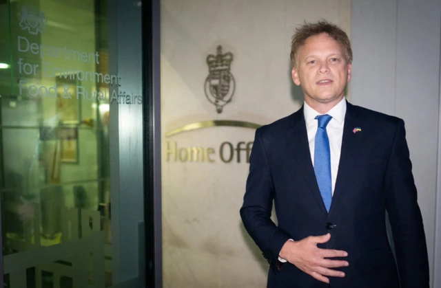 Grant Shapps had a short stint as Home Secretary