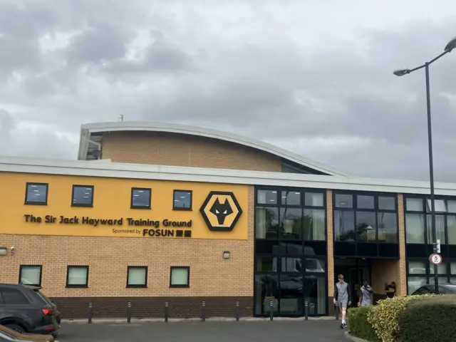 Wolves training ground