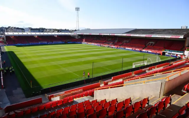 Pittodrie