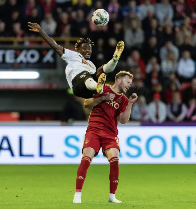 Aberdeen 0-2 BK Hacken (agg 2-4)