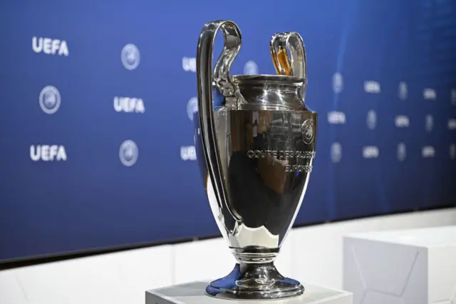 Champions League trophy