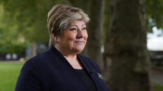 Shadow attorney general Emily Thornberry