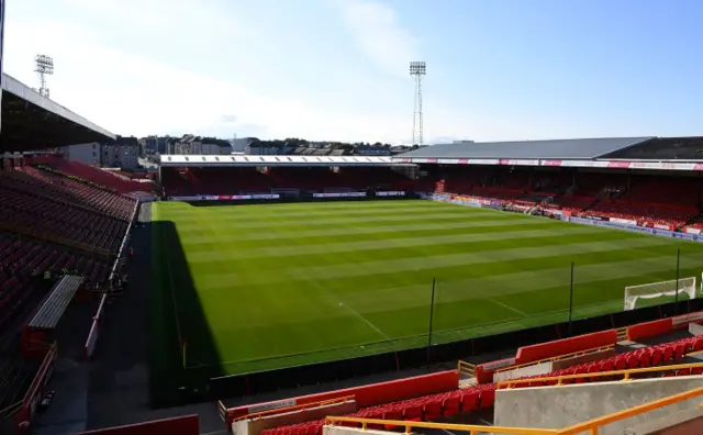 Pittodrie