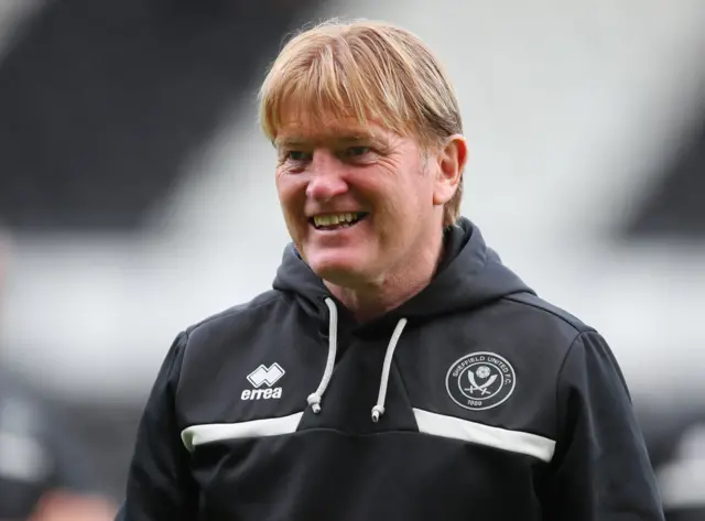 Sheffield United assistant manager Stuart McCall