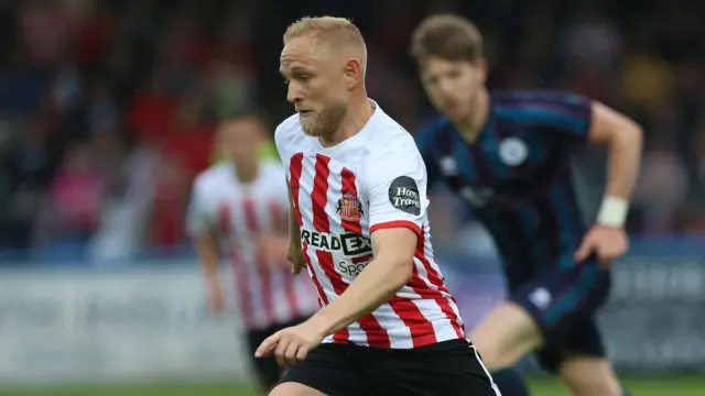 Alex Pritchard in action for Sunderland