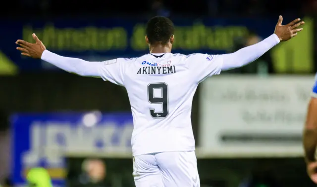 Dipo Akinyemi's departure from Ayr United is one of the most high-profile so far