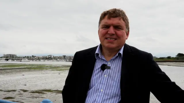 Michael Strain, Cadeirydd Pwyllgor Gwaith Eisteddfod Llŷn ac Eifionydd 2023