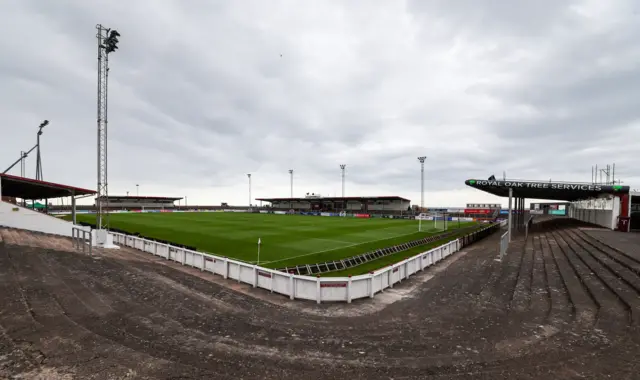 Gayfield Park is tonight's venue