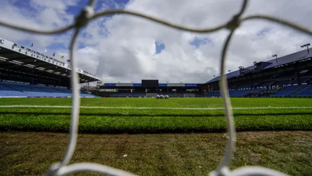 Portsmouth's Fratton Park home