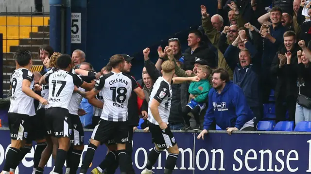 Gillingham celebrate