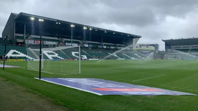 Plymouth Argyle's Mayflower Grandstand