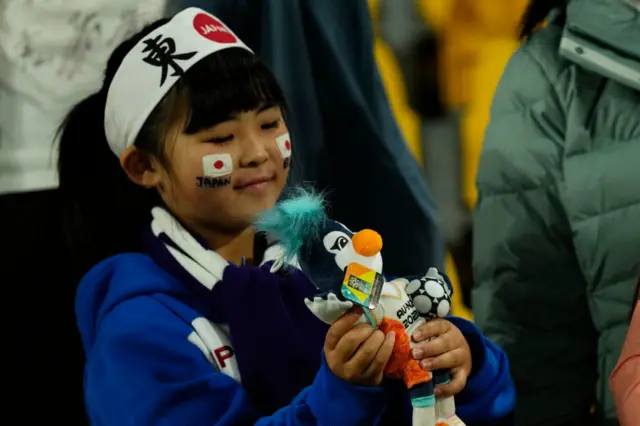 Young Japan fan