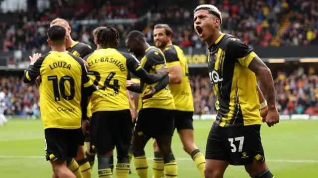 Watford celebrate