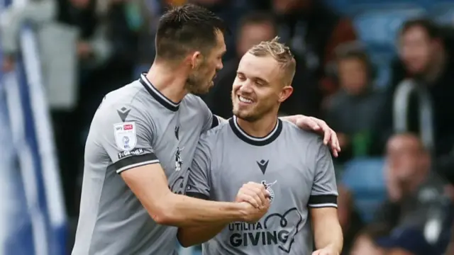 Bristol Rovers celebrate