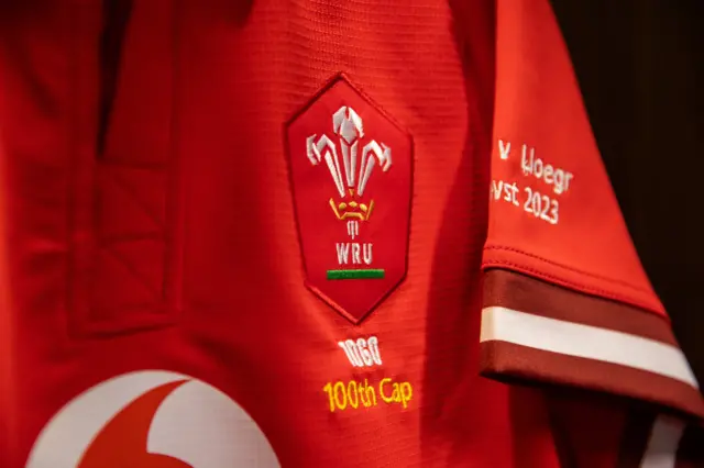 Leigh Halfpenny shirt