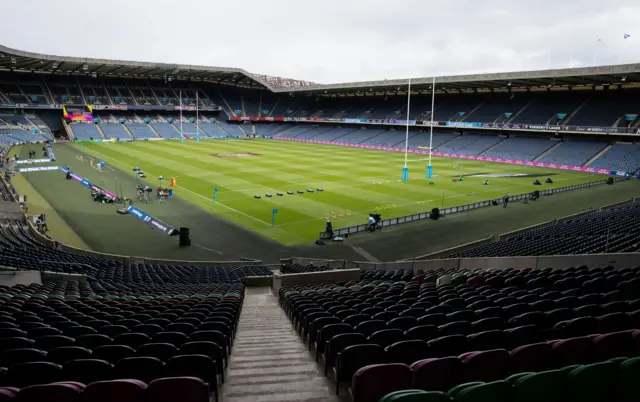 General view of Murrayfield