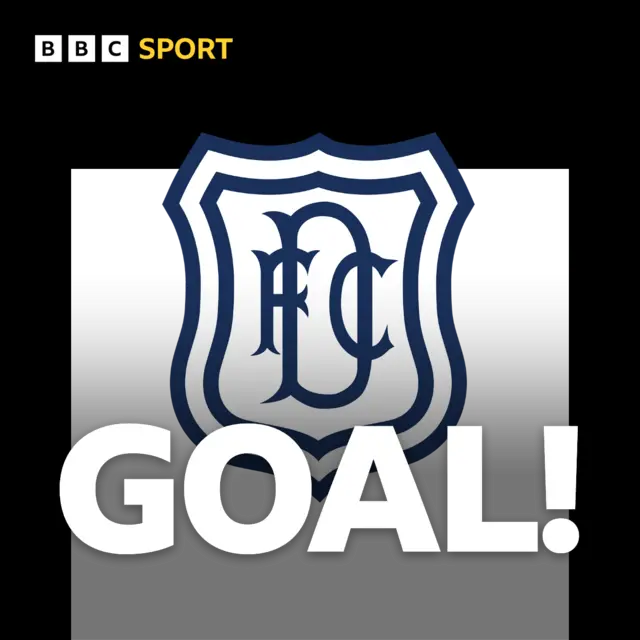 Dundee goal