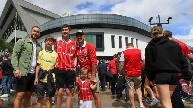 Bristol City fans