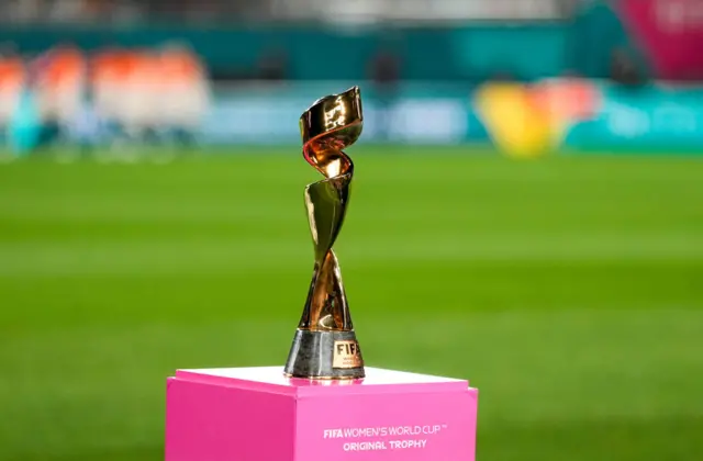 Women's World Cup trophy