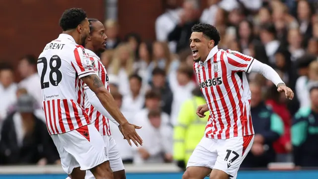 Stoke celebrate