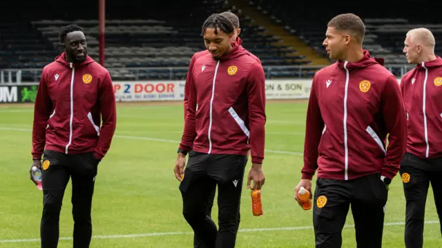 Bevis Mugabi, Theo Bair and Joe Efford talk pre-match