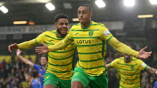 Norwich celebrate