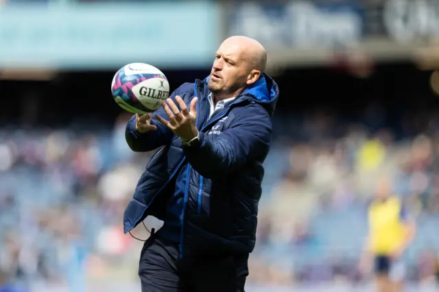 Townsend catches ball