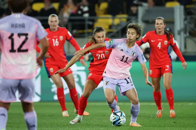 Japan v Norway