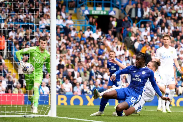 Ike Ugbo scores