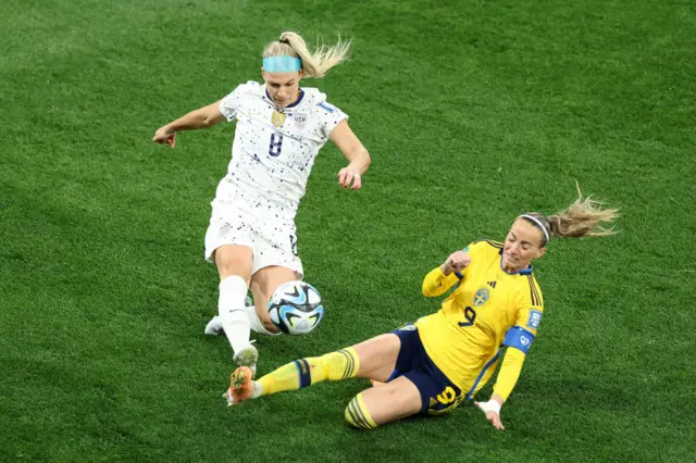 Sweden 0-0 USA