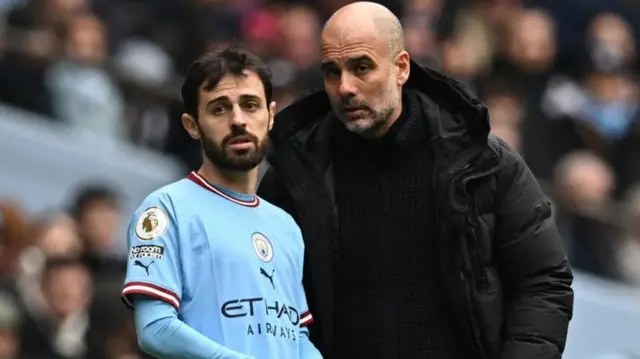 Bernardo and Guardiola