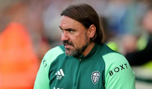 Leeds boss Daniel Farke