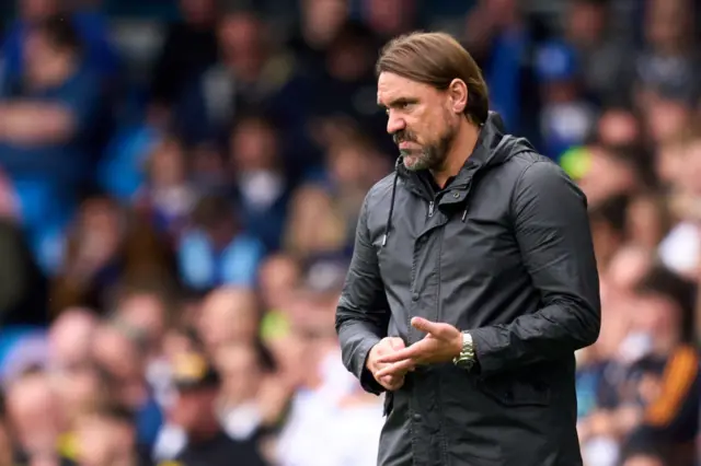 Leeds boss Daniel Farke