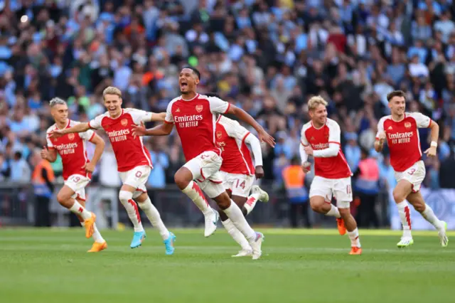 Arsenal at Wembley