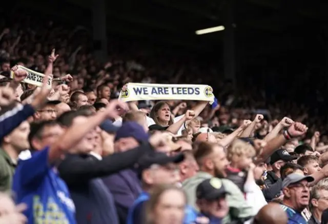 Leeds supporters