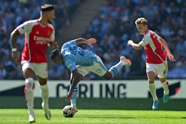 Man City's Manuel Akanji