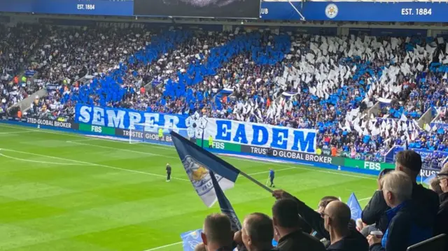 Semper Eadem at the King Power