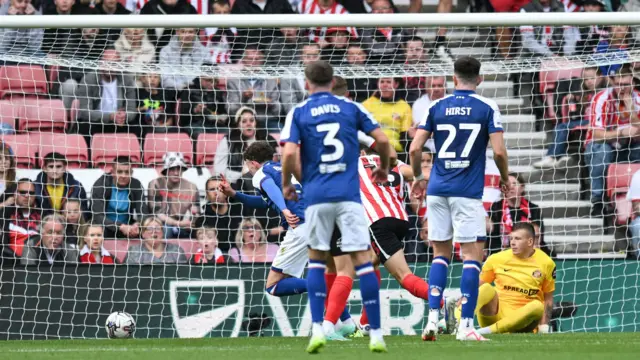 Nathan Broadhead scores goal for Ipswich