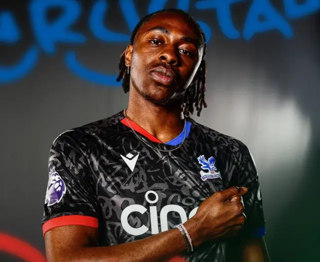 Crystal Palace third kit