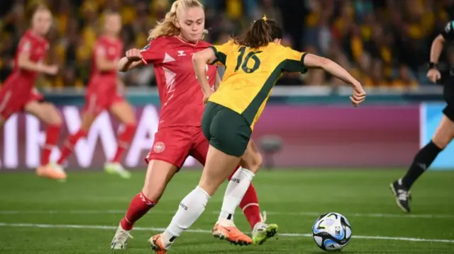 Australia 0-0 Denmark